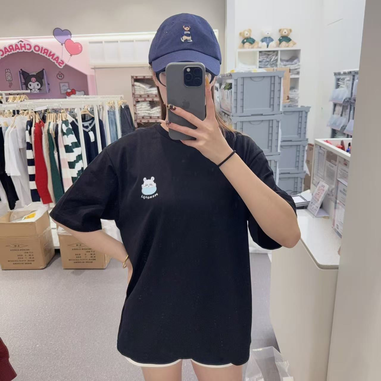 韓國 SPAO Small And Cute Short Sleeved T-shirt【SP091】