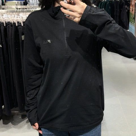 韓國 FILA Half Zip-up T-shirt【FA247】