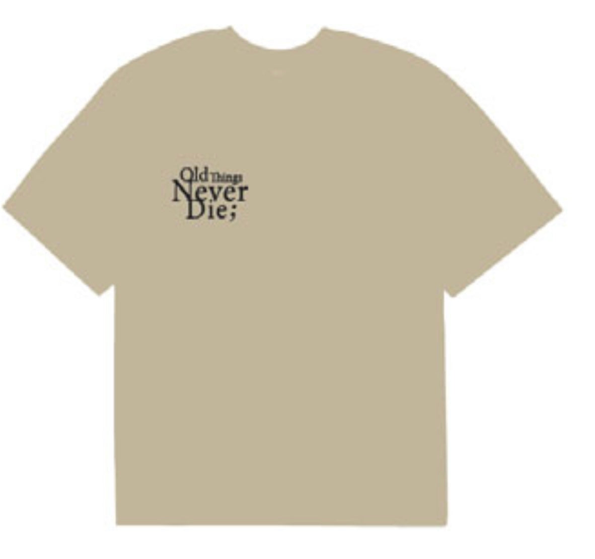 韓國 ONGO Basic Logo Tee【ON021】