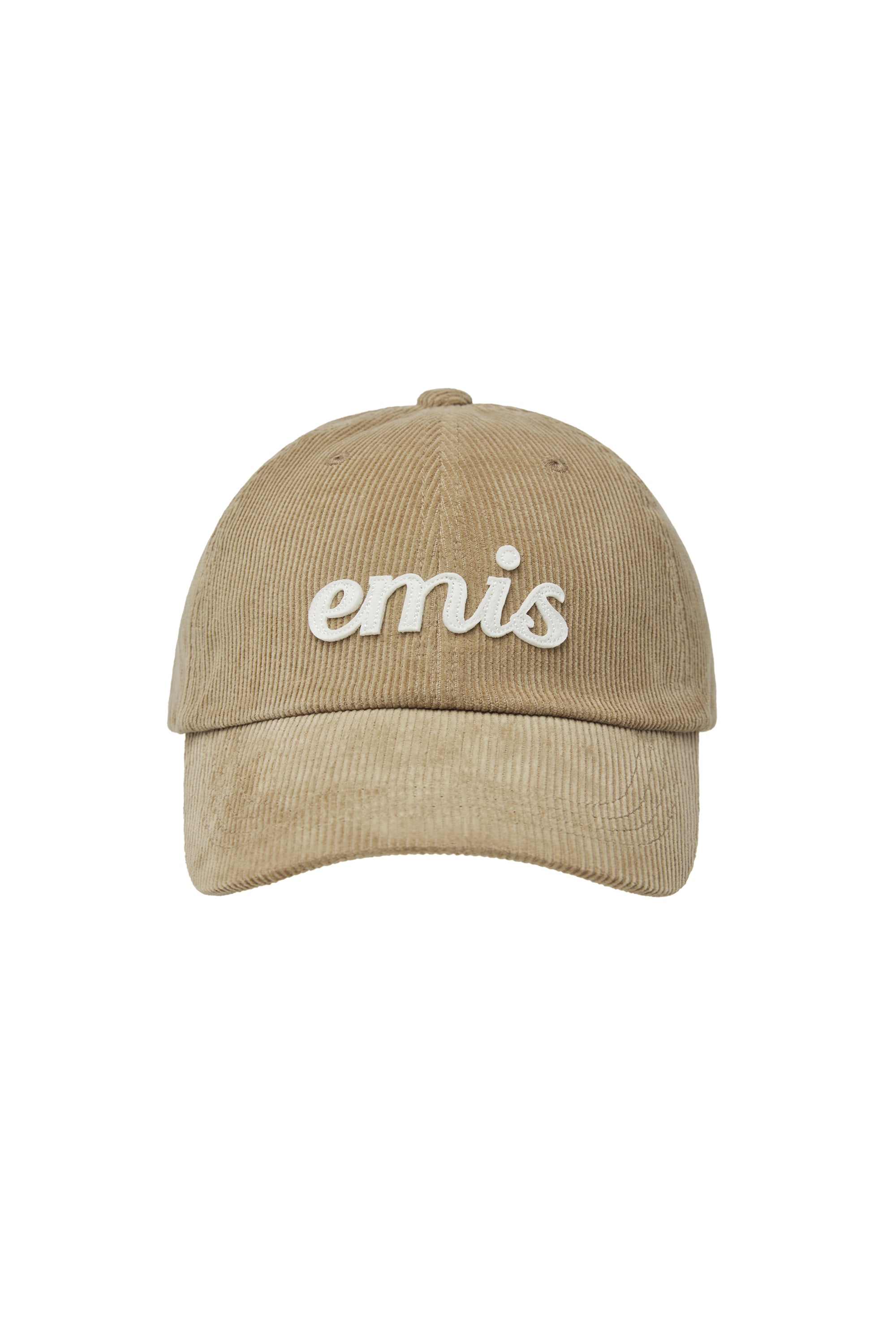 韓國 EMIS APPLIQUE CORDUROY BALL CAP【ES078】