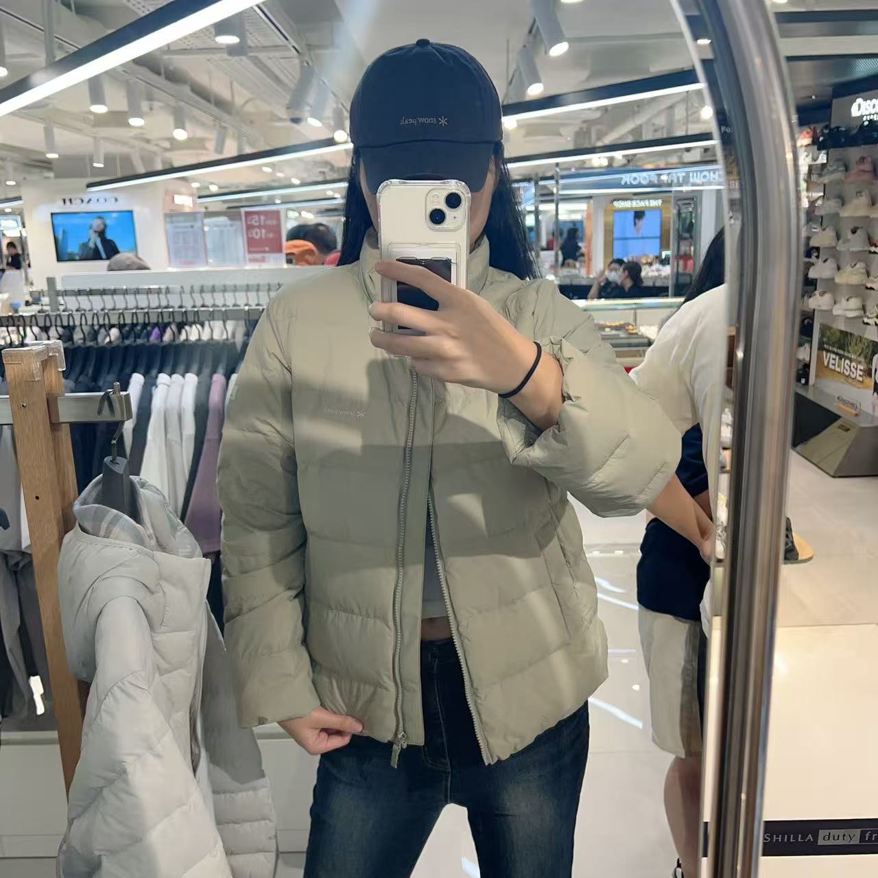 韓國 Snowpeak Landair Women's Stand-Neck Lightweight Down Jacket【SN036】