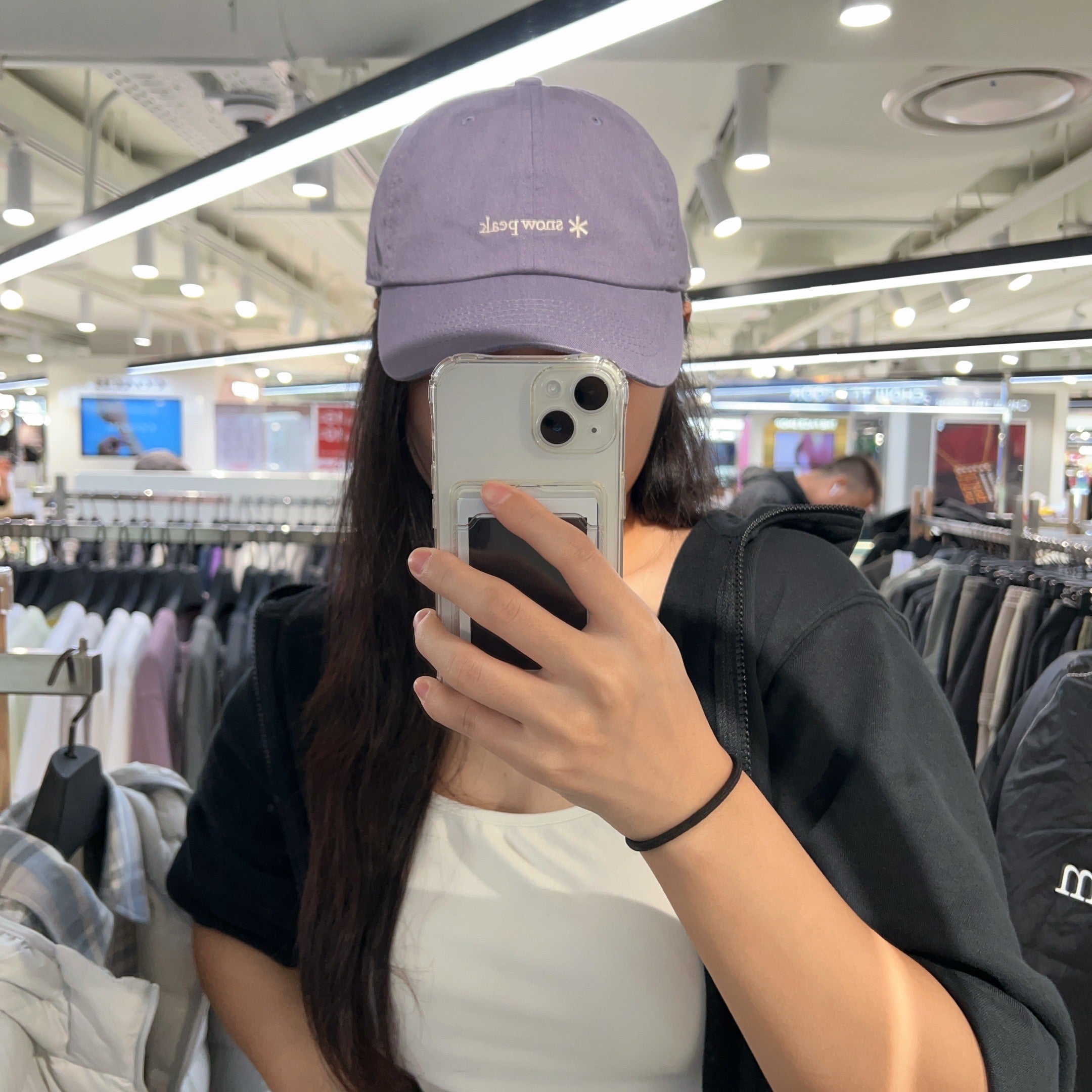 韓國 Snowpeak Clancy Ball Cap【SN029】