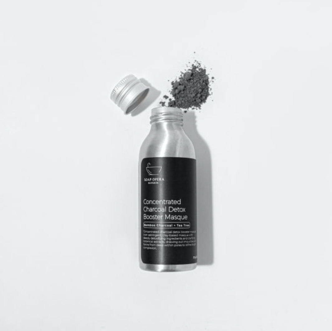 泰國 Soap Opera Concentrated Charcoal Detox Booster Masque 50g【SW279】