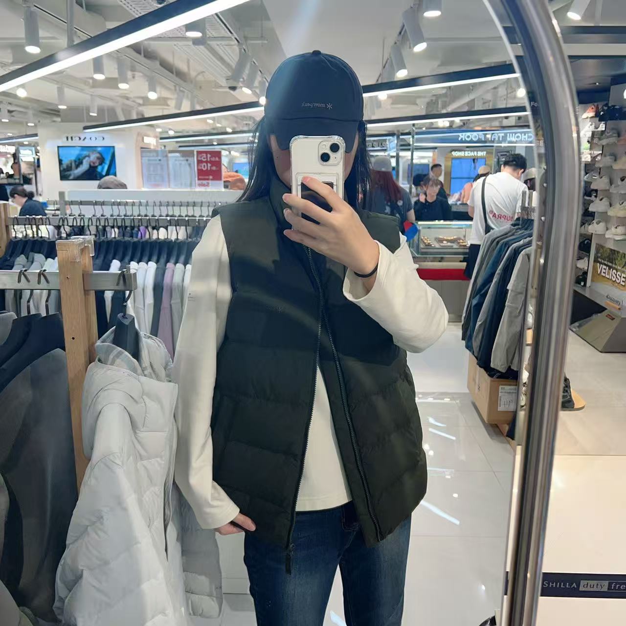 韓國 Snowpeak Landair Stand Neck Lightweight Down Vest【SN040】