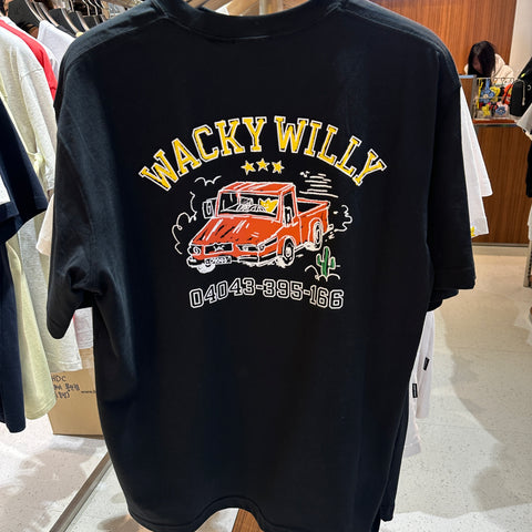 韓國 Wacky Willy Car graphic T-shirt【WW199】