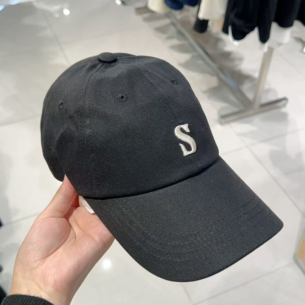 韓國 Satur Classic Small Logo Ball Cap【SR155】