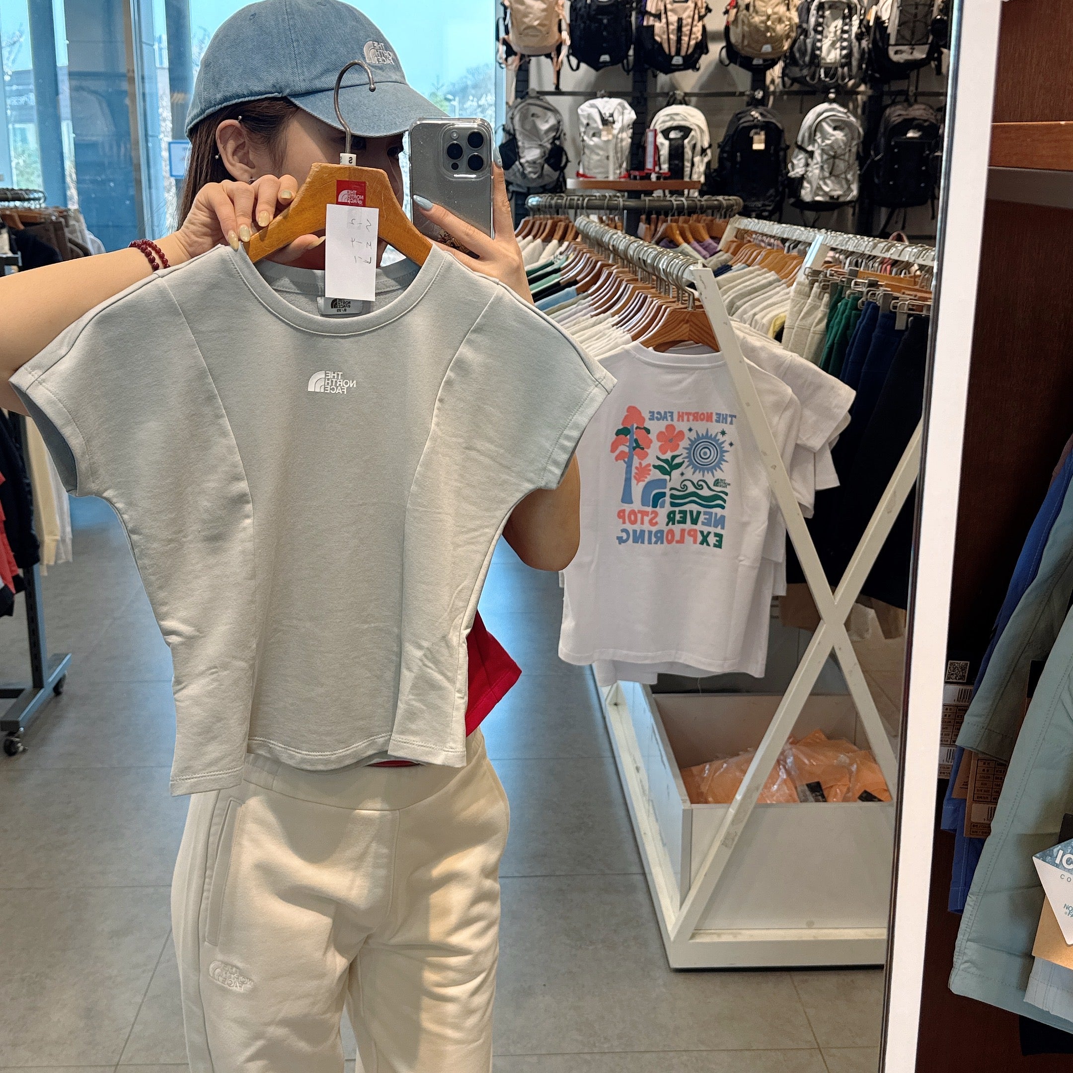 韓國 The North Face Women&
