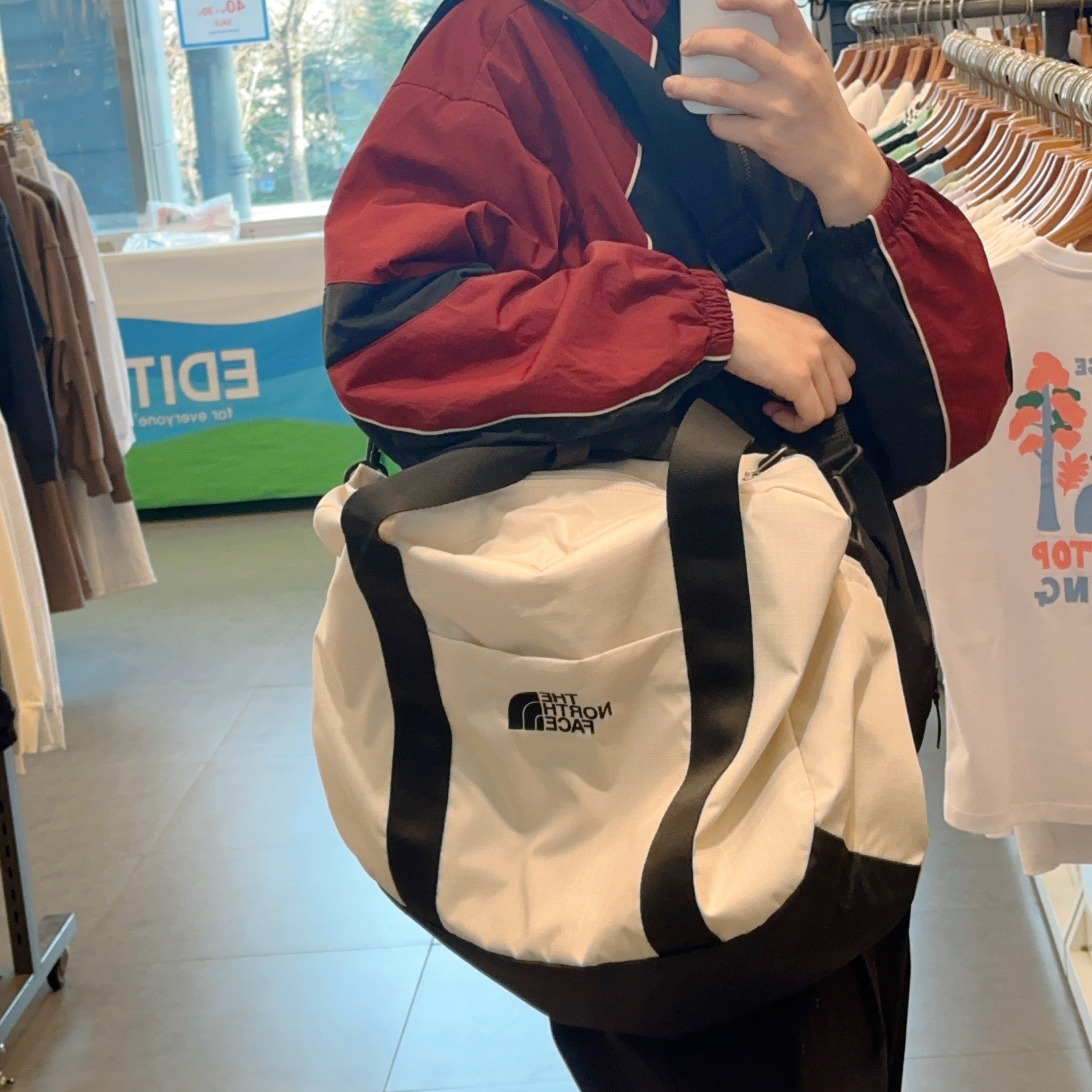 韓國 The North Face Heritage Cargo Large Bag【NF115】