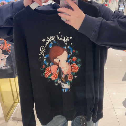 韓國 陸心媛 Special Holiday Sweatshirt【YS060】