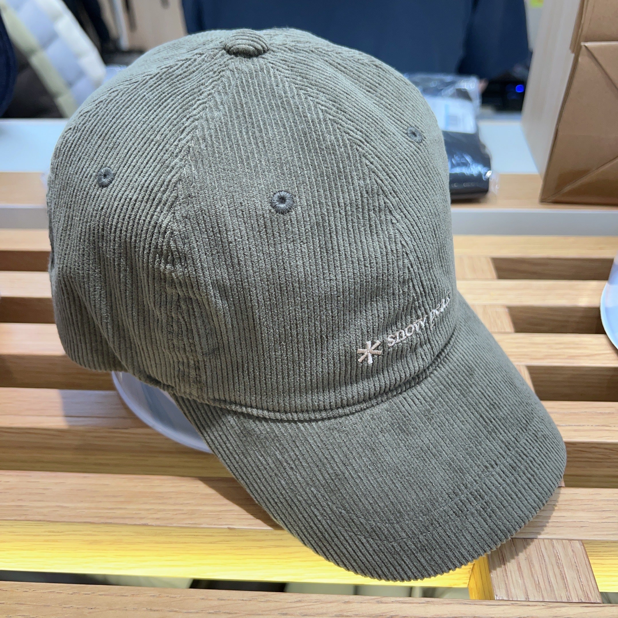 韓國 Snowpeak Corduroy Ball Cap【SN031】
