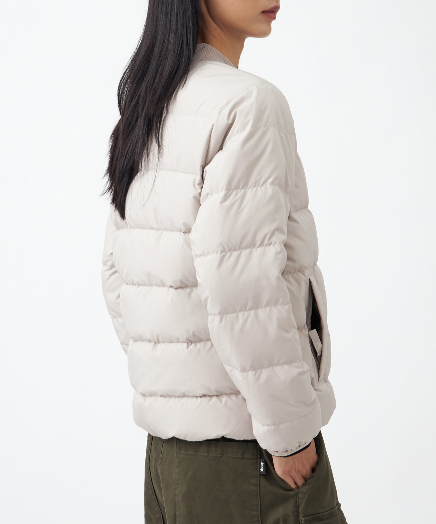 韓國 Jeep Bomberneck Light Down Jacket (鴨絨)【JP005】