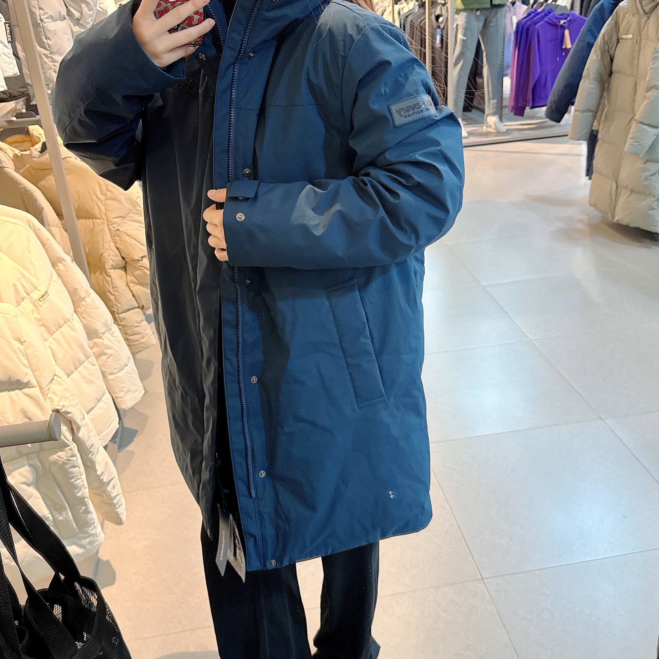 韓國 Discovery Stanley Goose Down Mid-Padding Down Jacket (鵝絨)【DY186】