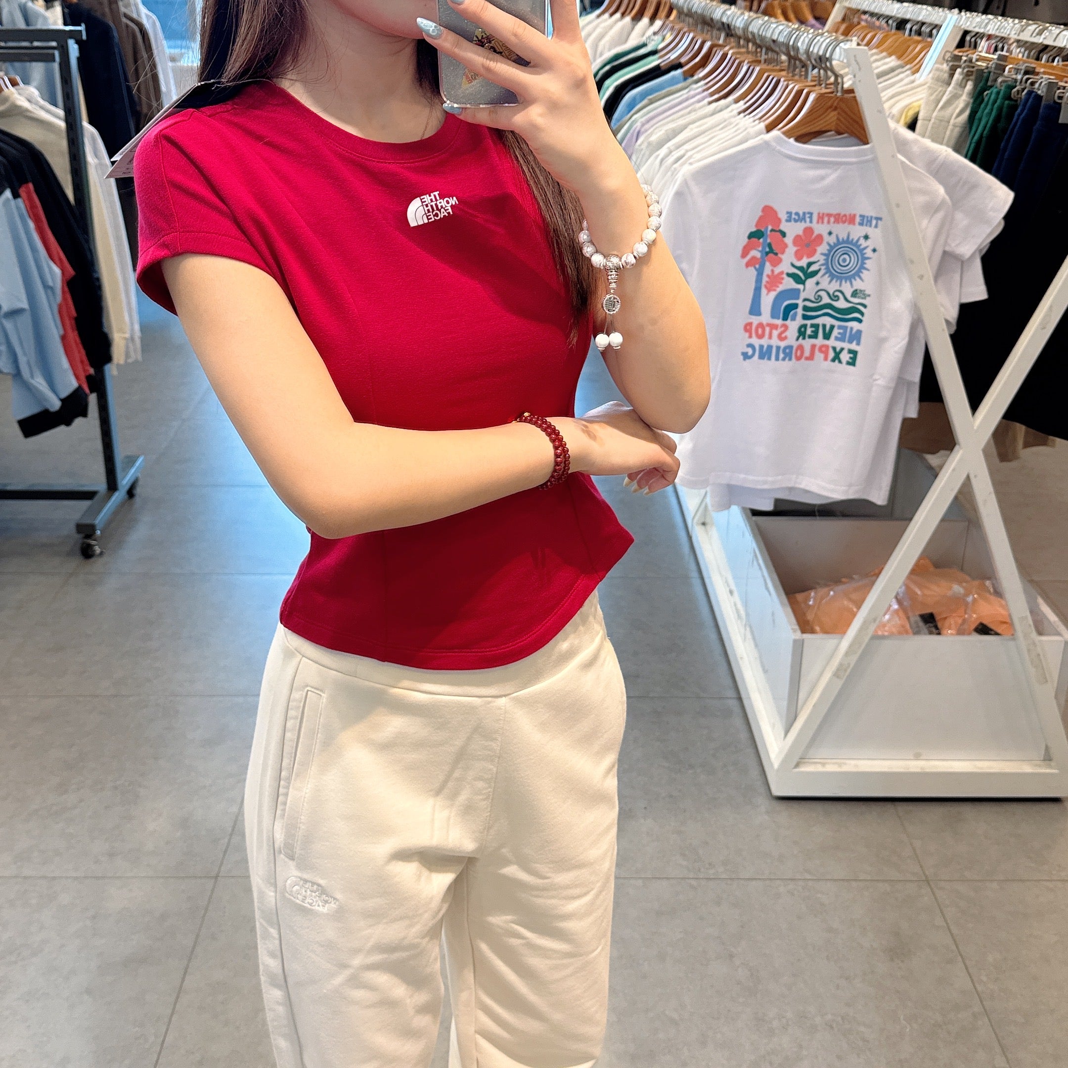 韓國 The North Face Women&