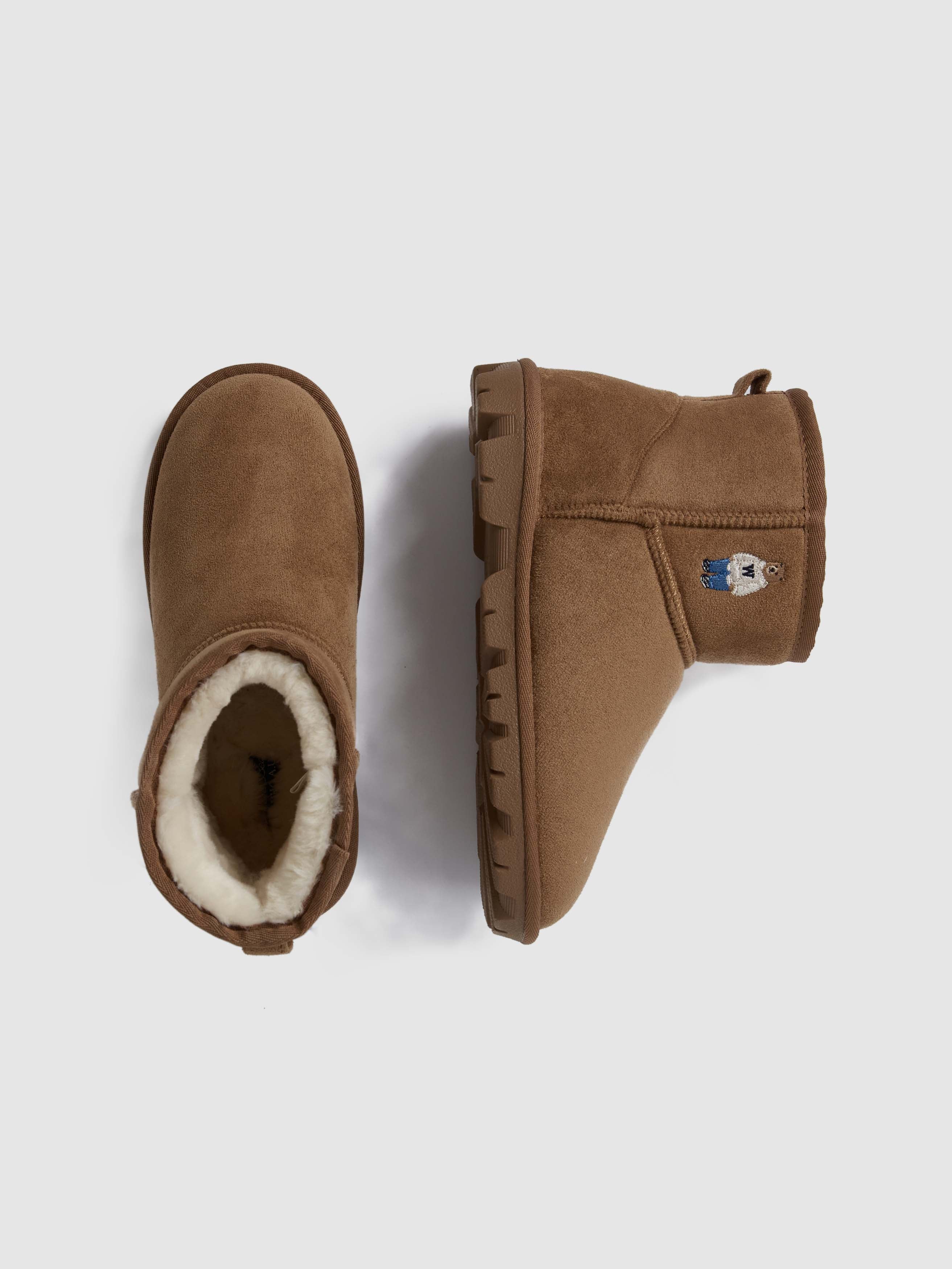 韓國 WhoAU Steve Winter Boots【WA039】