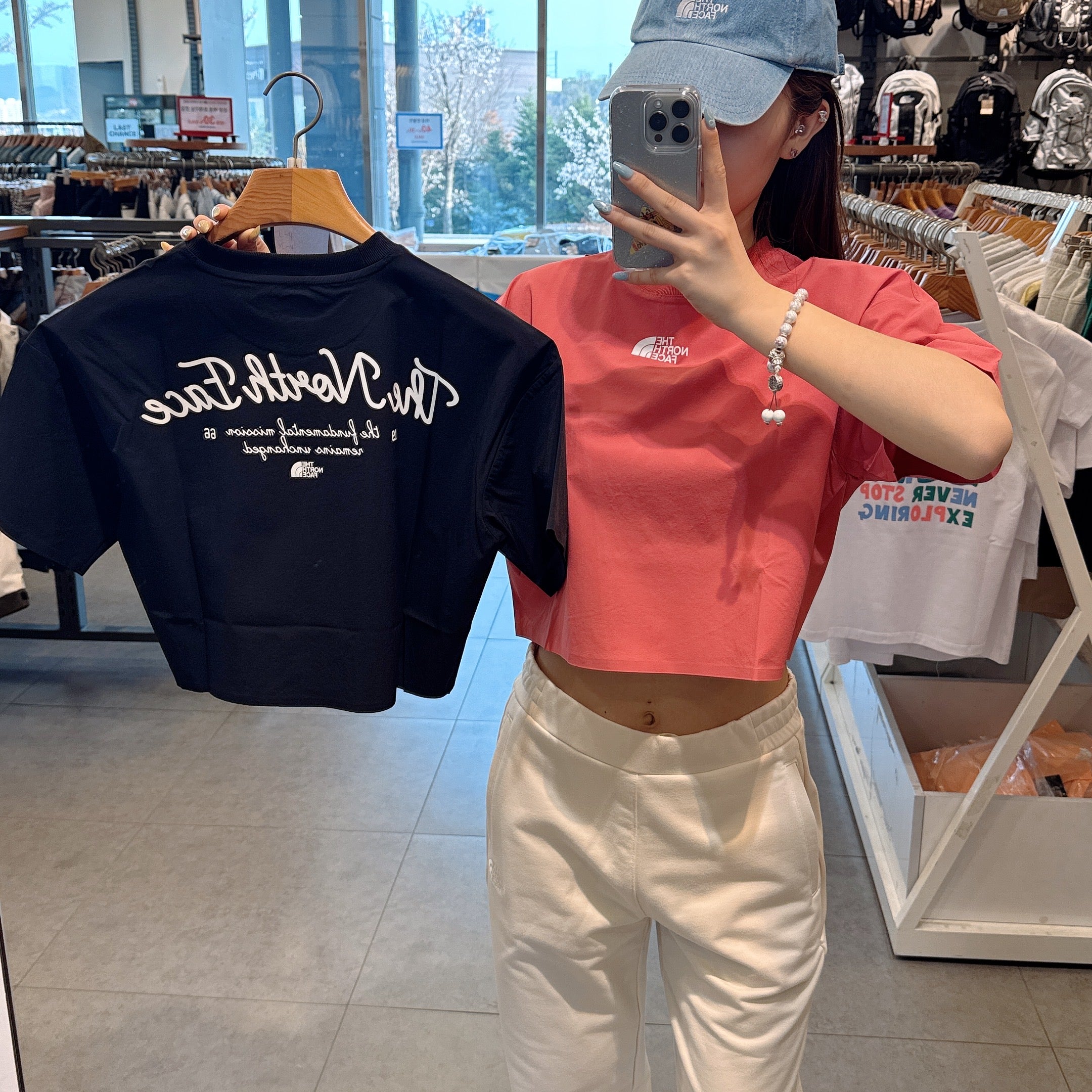 韓國 The North Face Women&