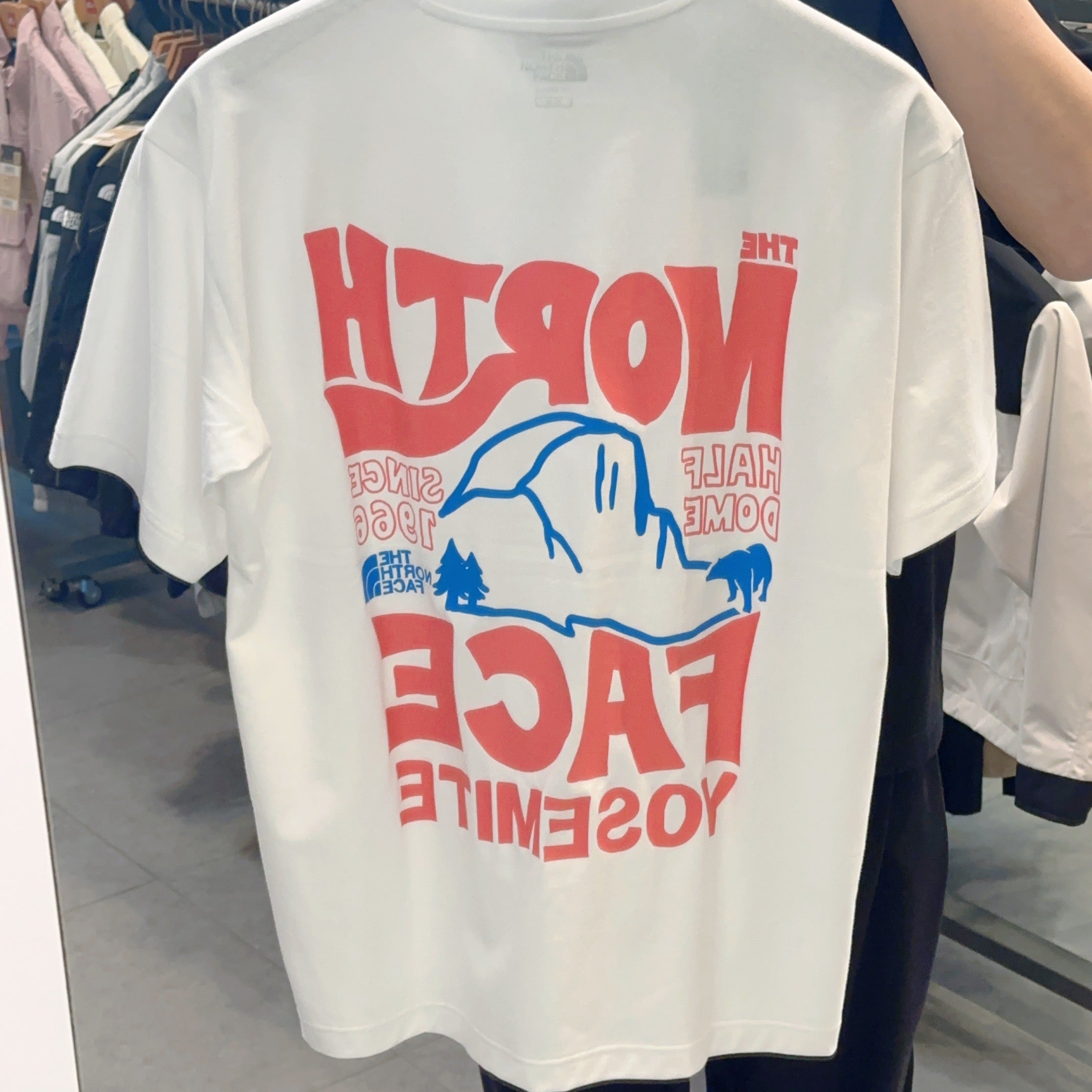 韓國 The North Face Half Dome Short Sleeve Round T-SHIRT【NF106】