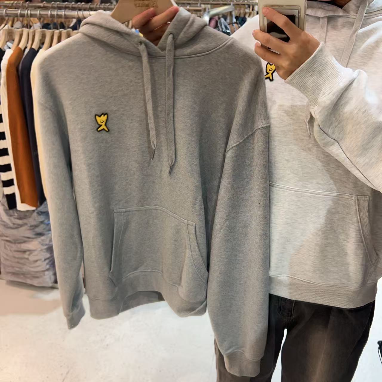 韓國 Wacky Willy Kiki Logo Hoodie【WW031】