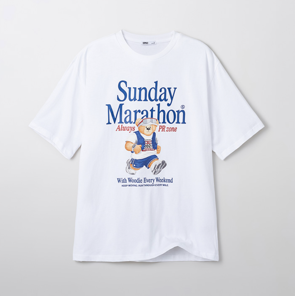 韓國 SPAO Running Heritage Short Sleeve T-Shirt【SP167】