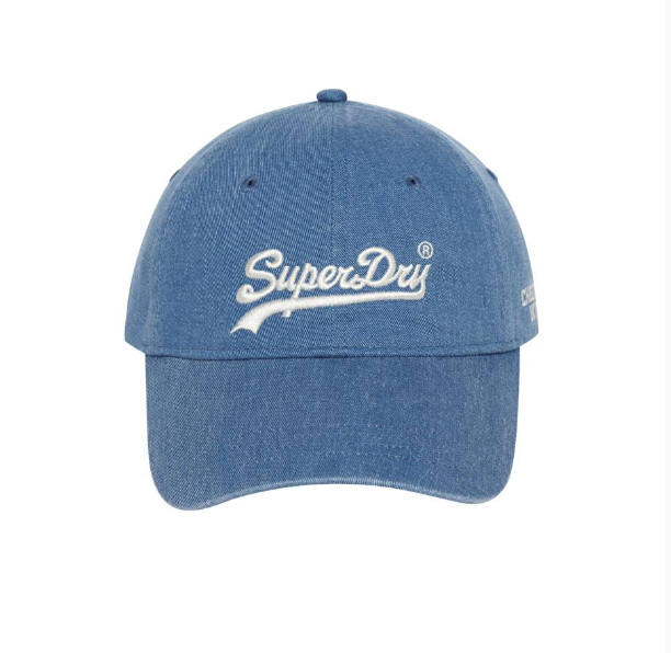 韓國 Superdry Pigment Logo Ball Cap【SU089】