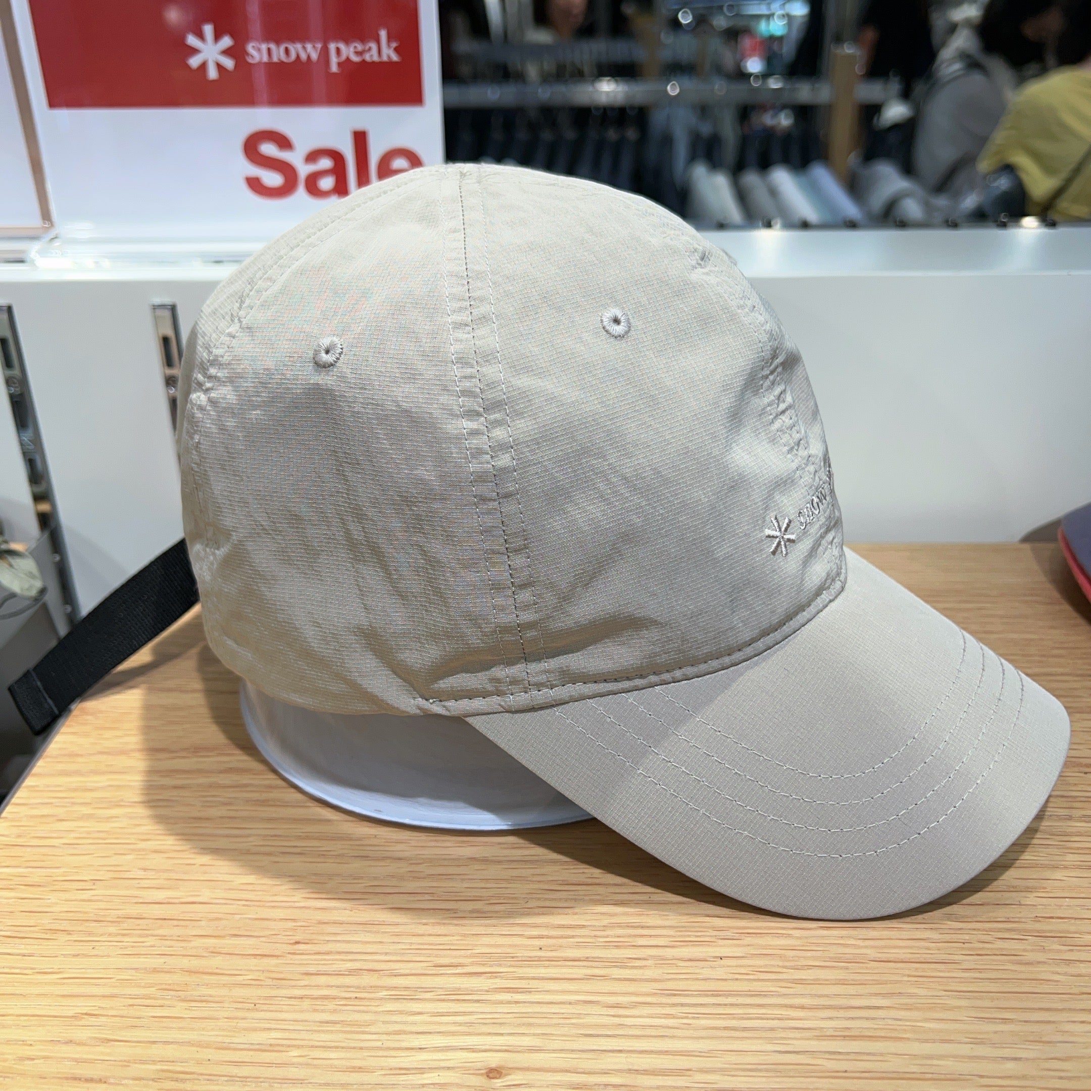 韓國 Snowpeak Taslan Ball Cap【SN028】