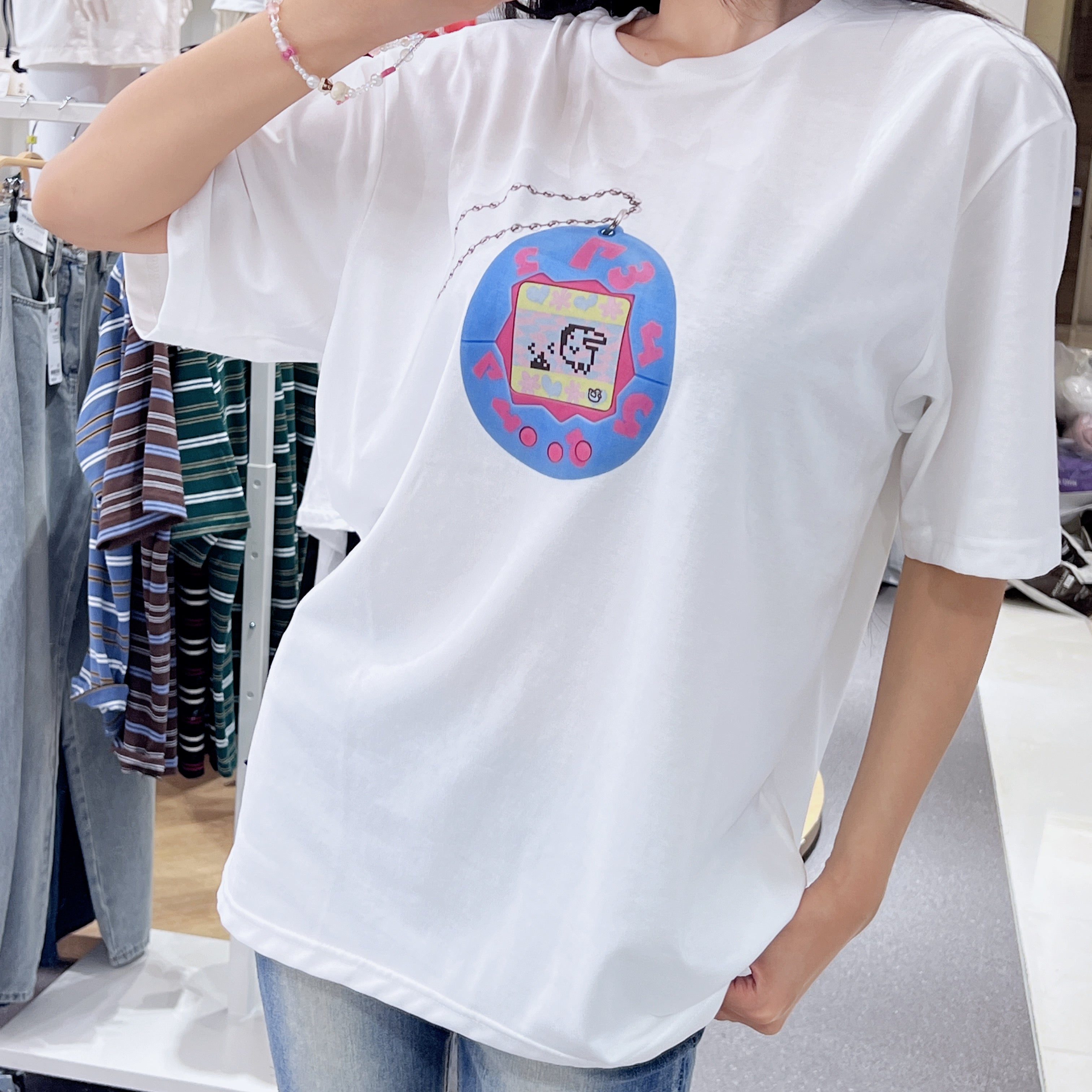 韓國 SPAO Short sleeve T-shirt【SP175】