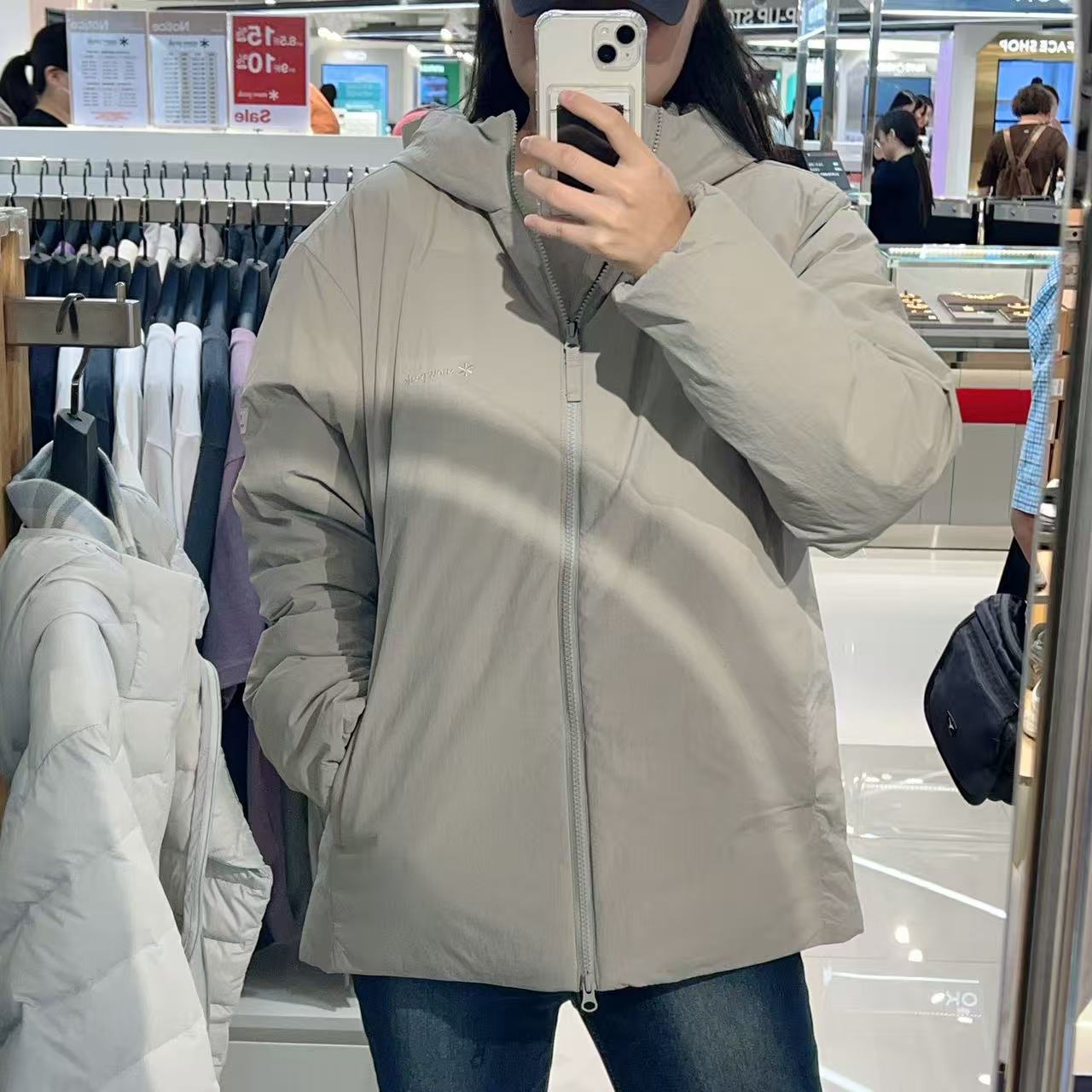 韓國 Snowpeak Land Hood Lightweight Down Jacket【SN044】