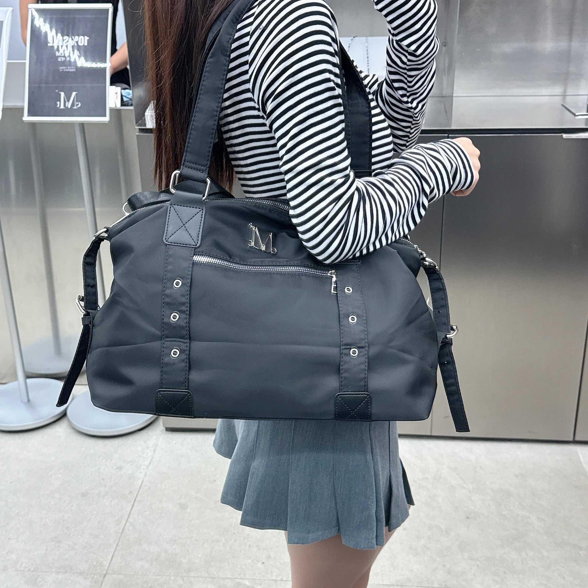 韓國 Mucent Tote Bag【MU072】
