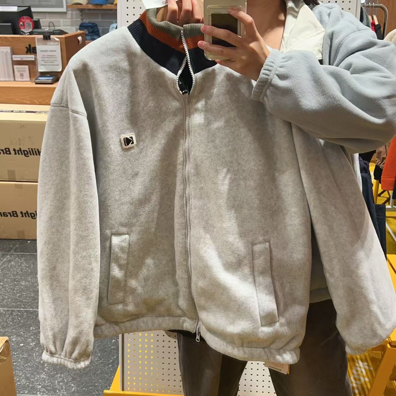 韓國 Kodak Kodacolor Reversible Jacket【KK015】