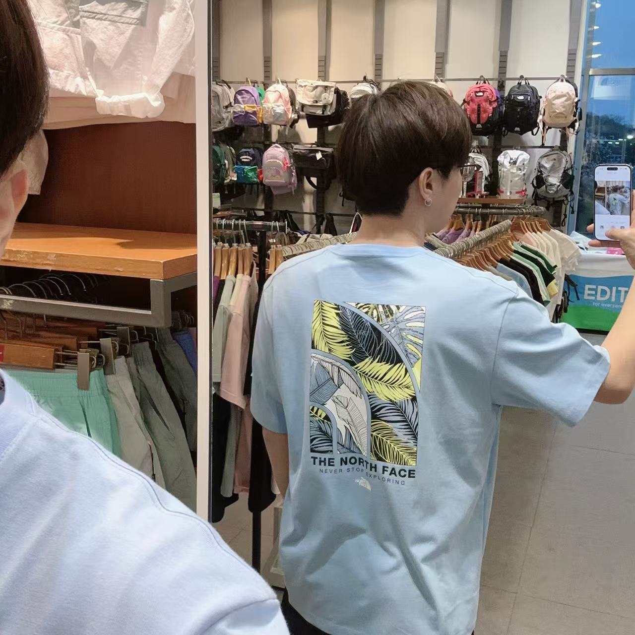 韓國 The North Face Men&