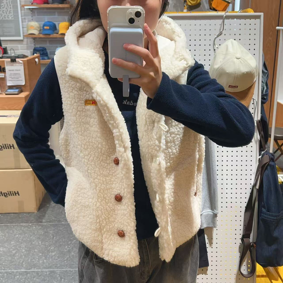 韓國 Kodak Vest【KK020】