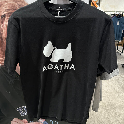 韓國 Agatha Big Scotty T-Shirt【AG003】