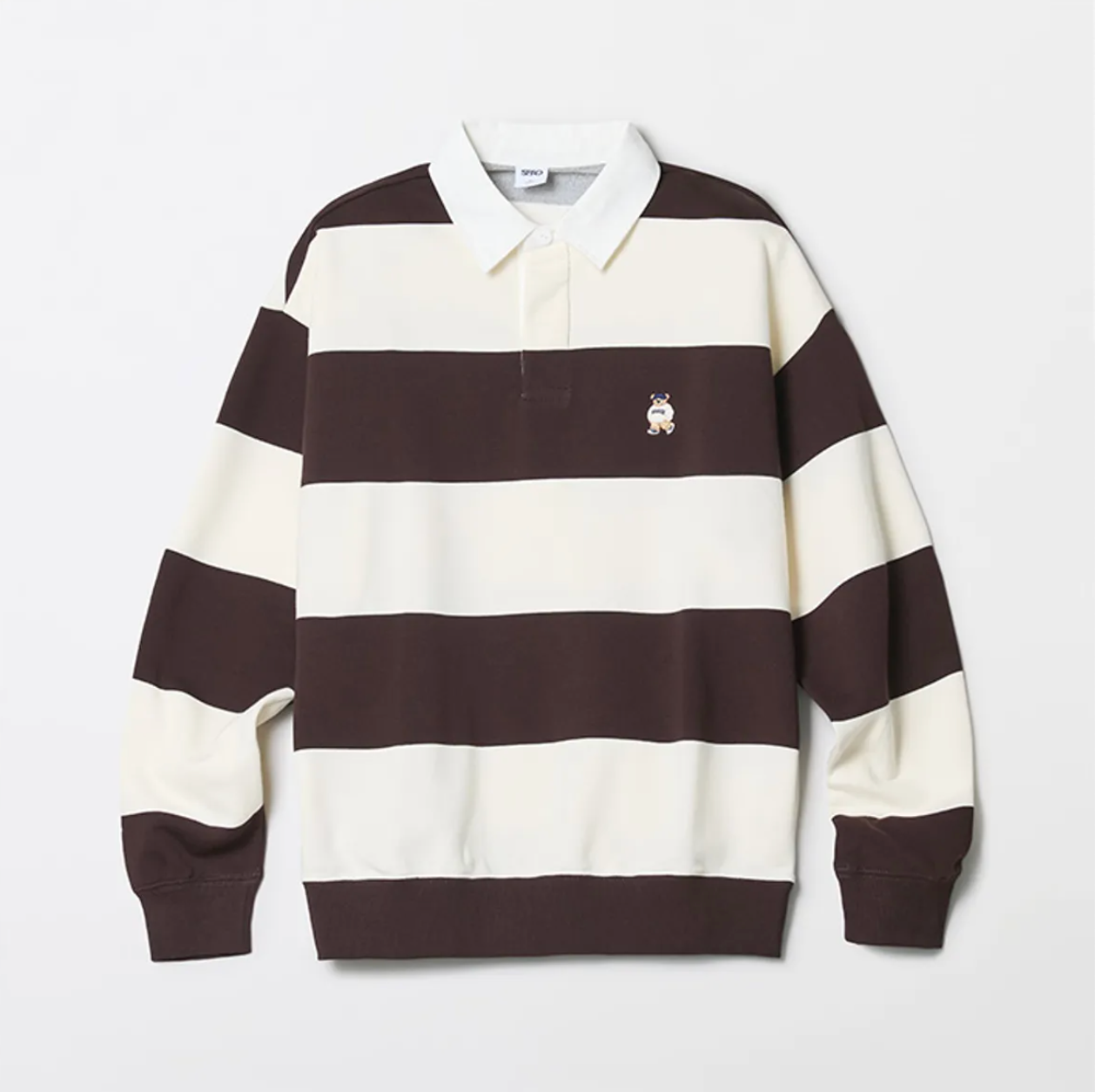 韓國 SPAO Rugby Sweatshirt【SP221】