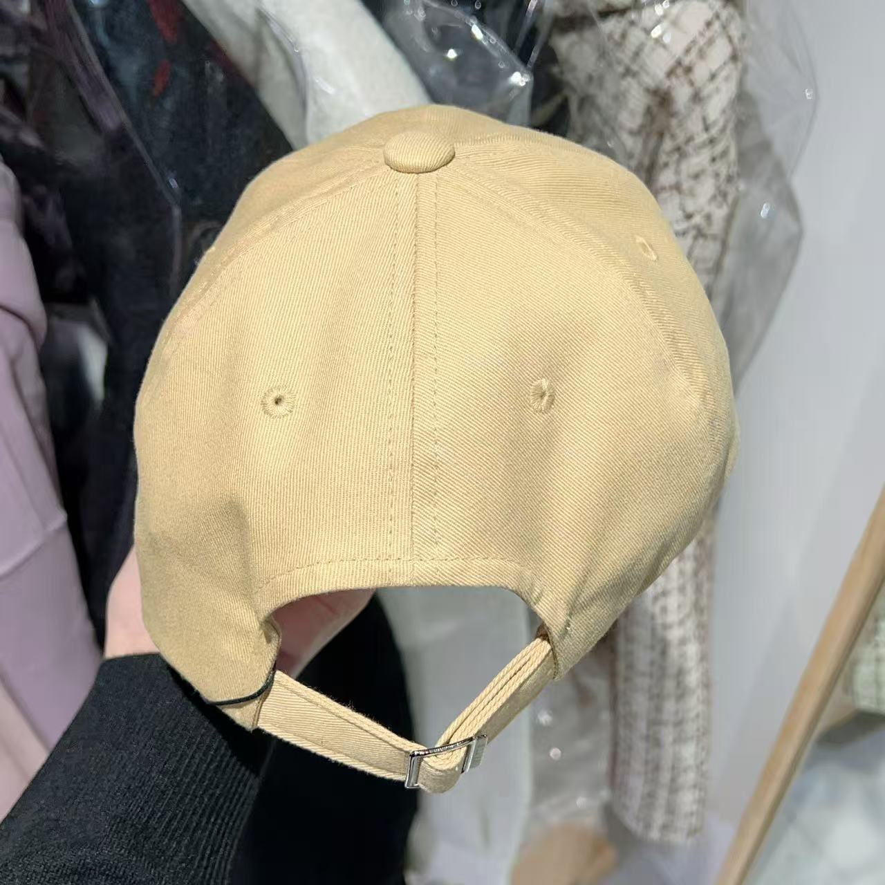 韓國 Satur Classic Small Logo Ball Cap【SR155】