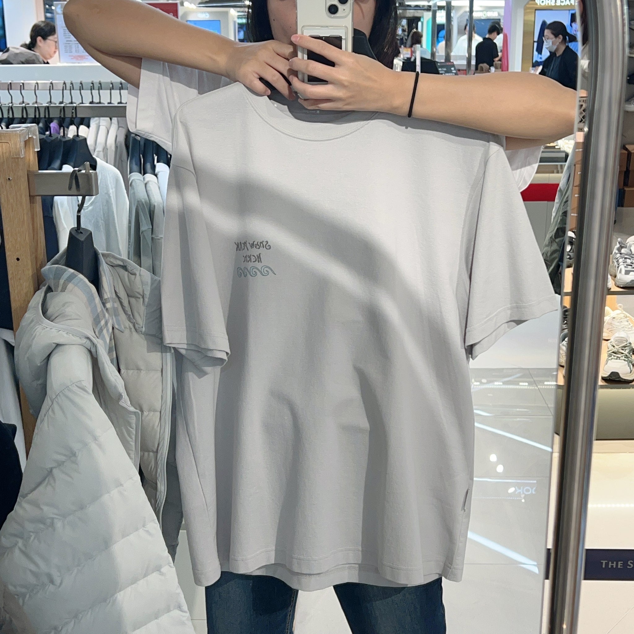 韓國 Snowpeak Graphic Short Sleeve T-Shirt【SN052】