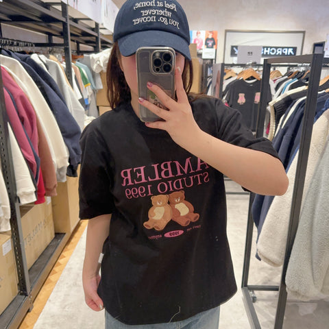 韓國 Ambler Cheat Day T-Shirt【AR074】 - STT Mall HK 靚太網購