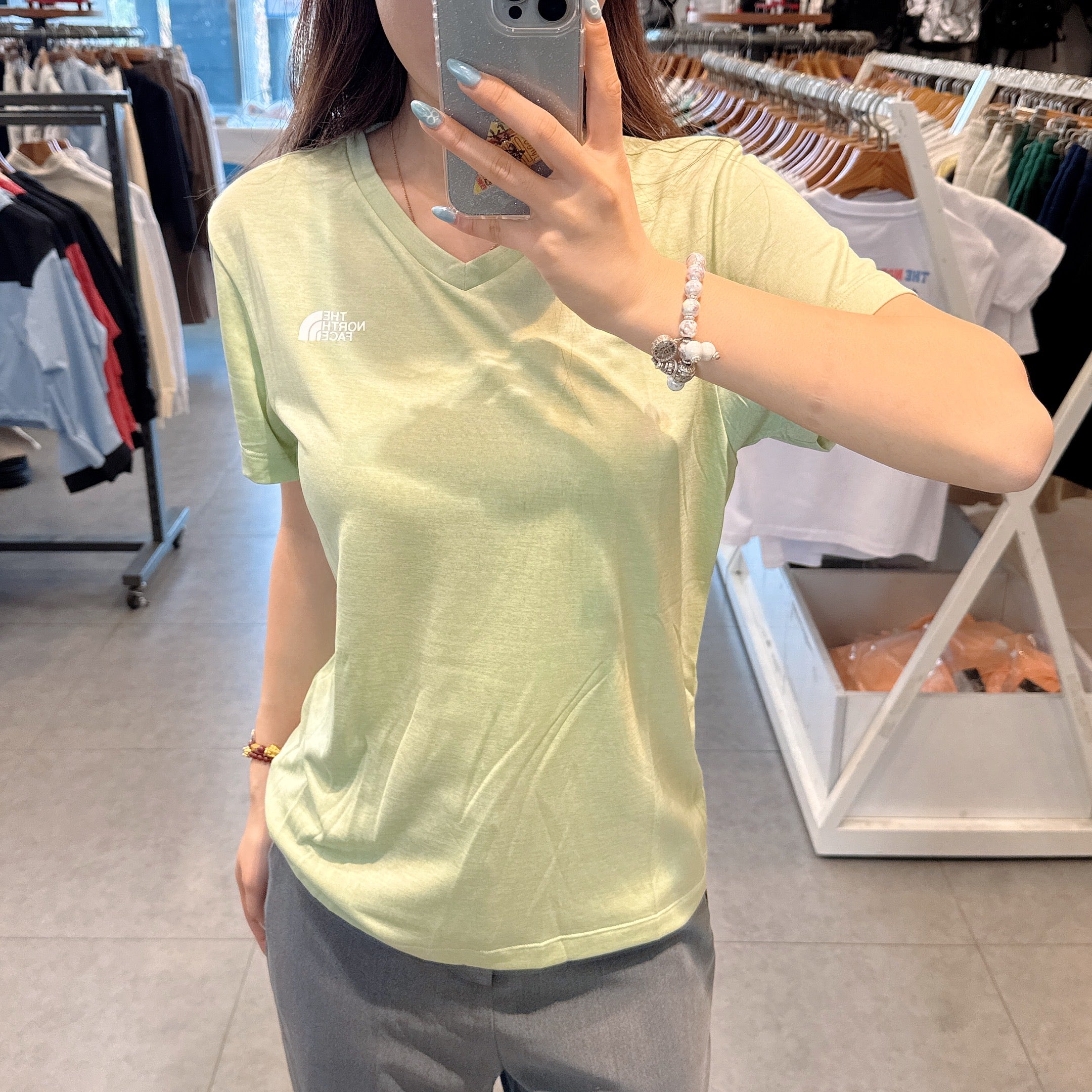 韓國 The North Face Women&