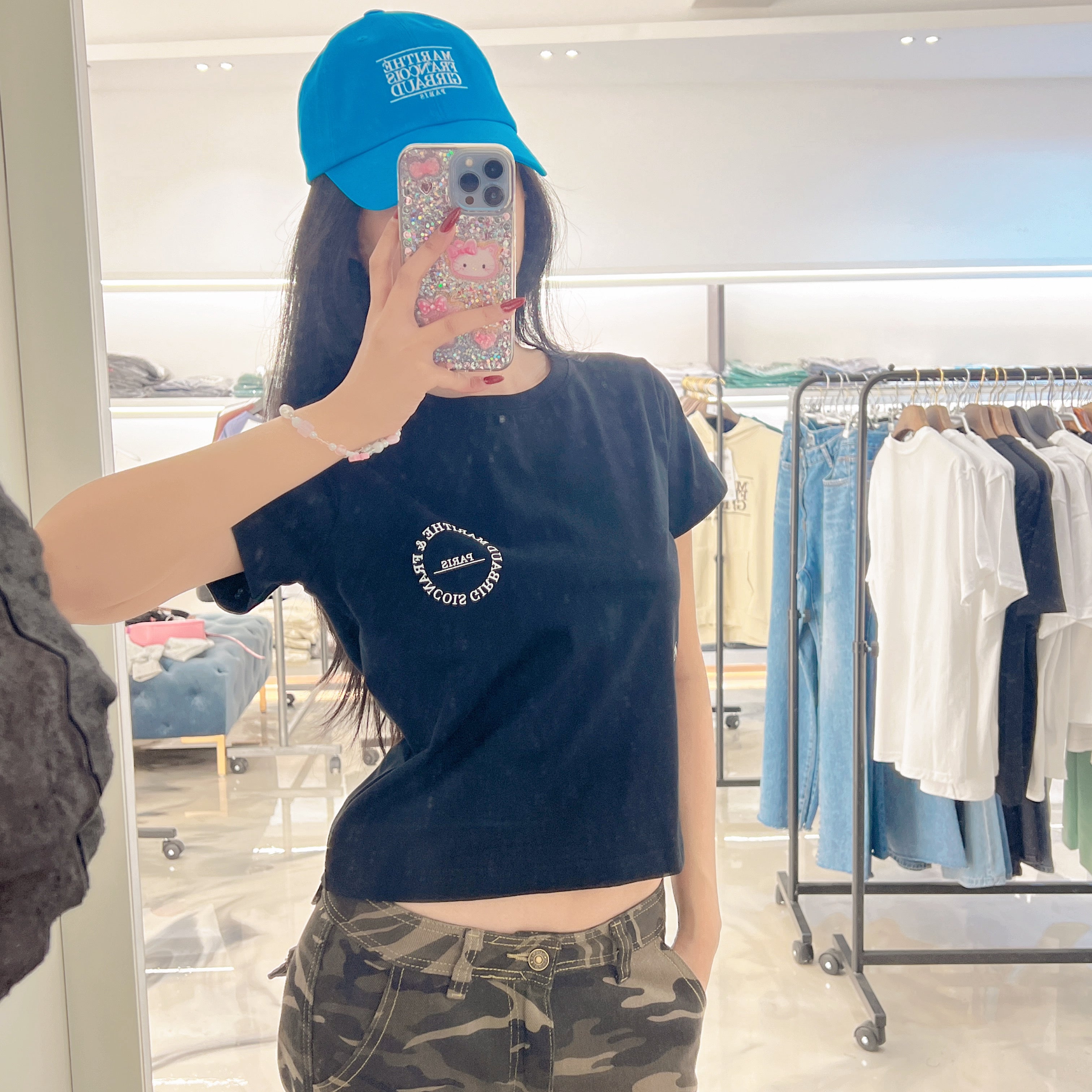 韓國 Marithe Francois Girbaud T-SHIRTS (獨家款)【MF526】