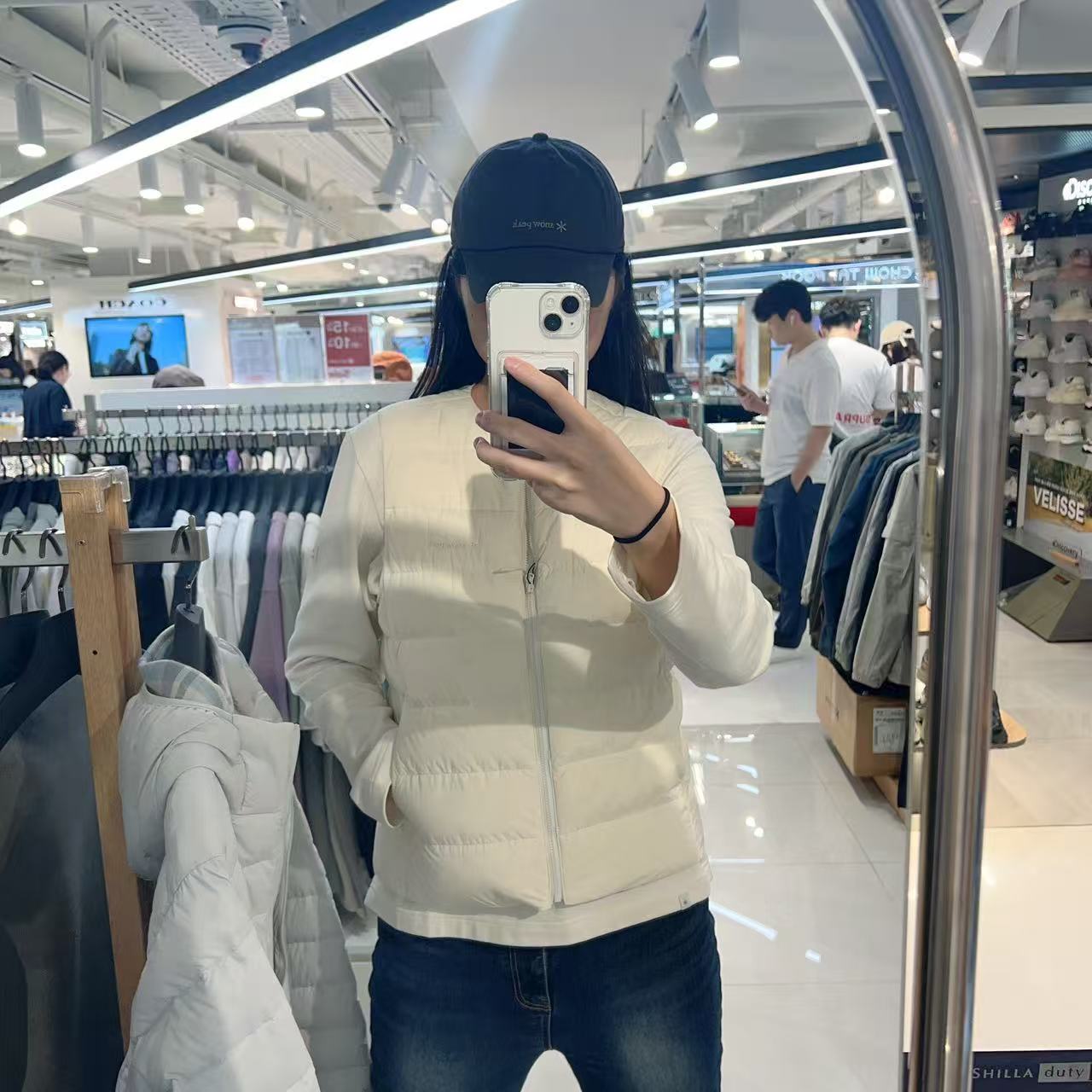 韓國 Snowpeak Airy Women's Round Neck Lightweight Down Vest【SN039】