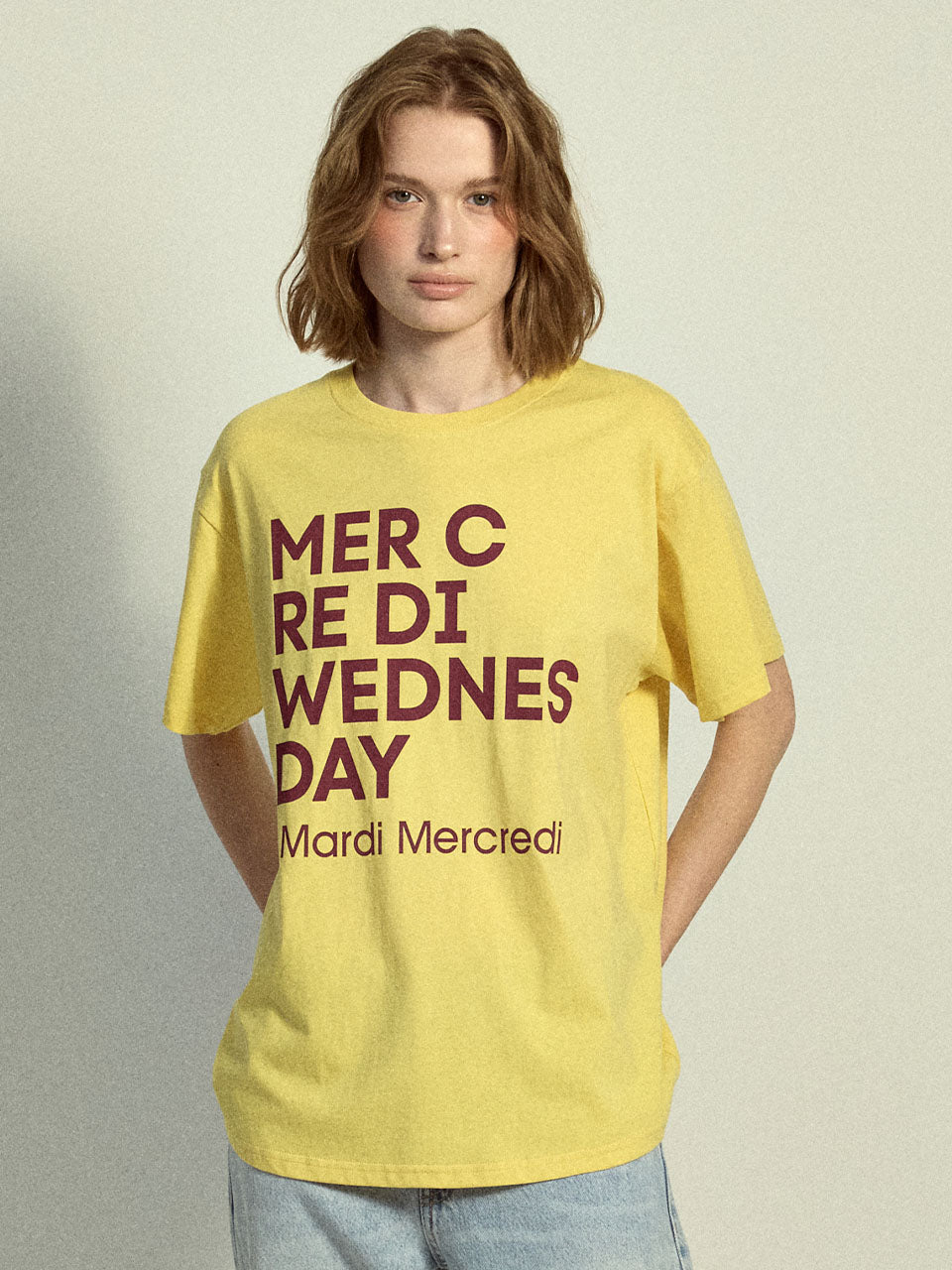 韓國 Mardi Mercredi Tshirt Du Mercredi【MM160】