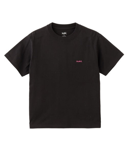 日本直送 X-girl Face S/S Tee【SJ015】