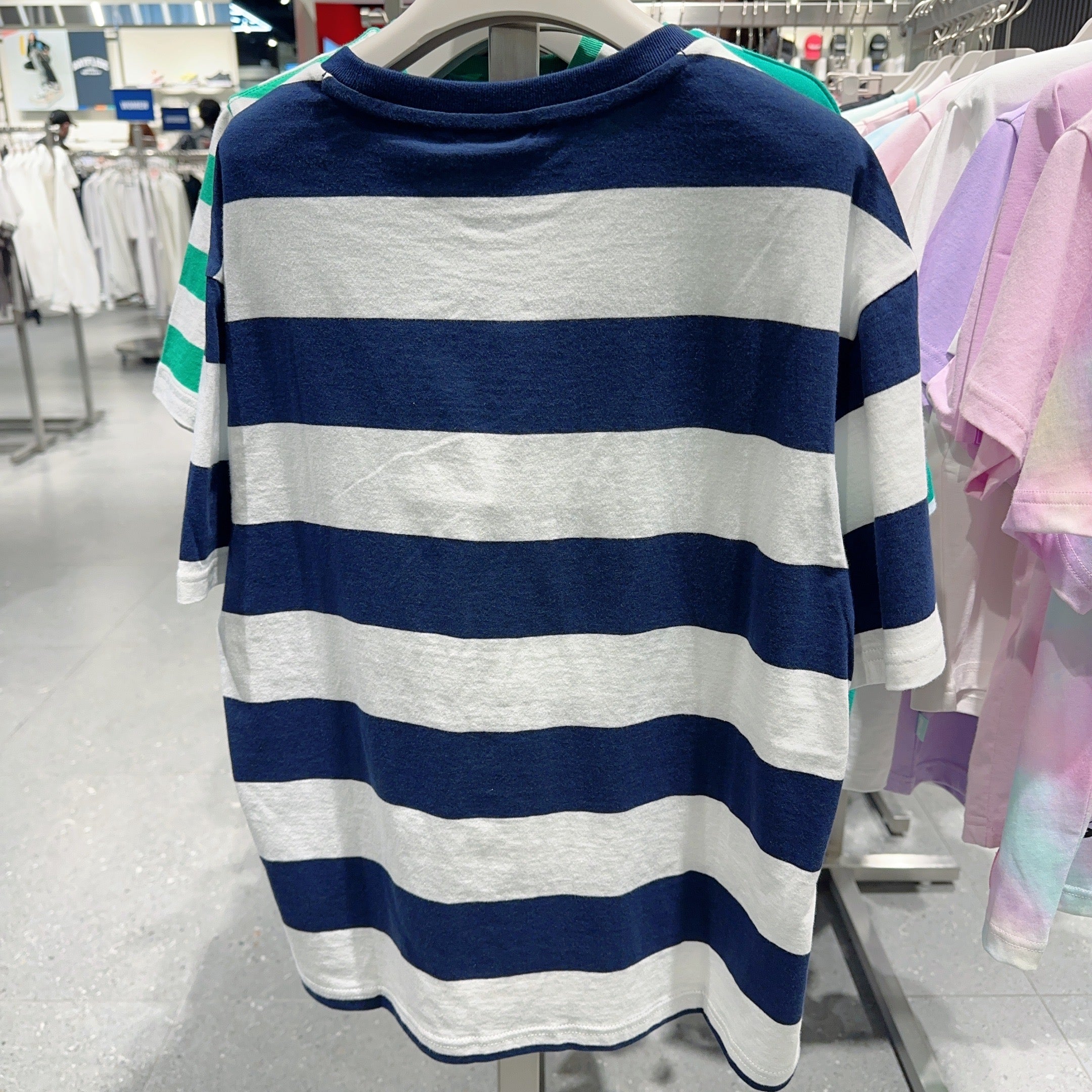 韓國 FILA KIDS Essential Stripe Short Sleeve T-Shirt【FA337】