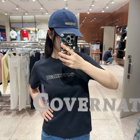 韓國 Covernat Basic Logo T-Shirt【CO165】