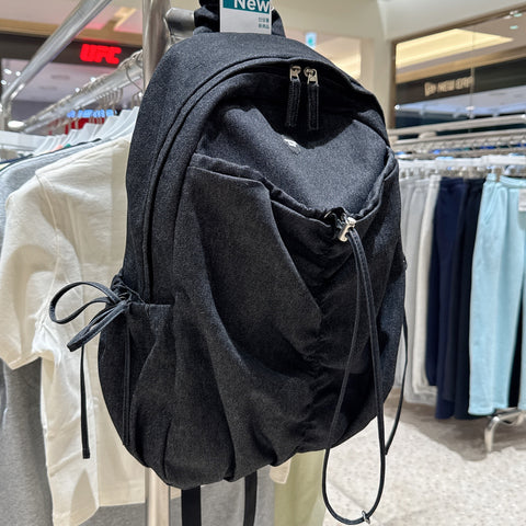 韓國 Covernat Cloverheart New Shirring Backpack【CO190】