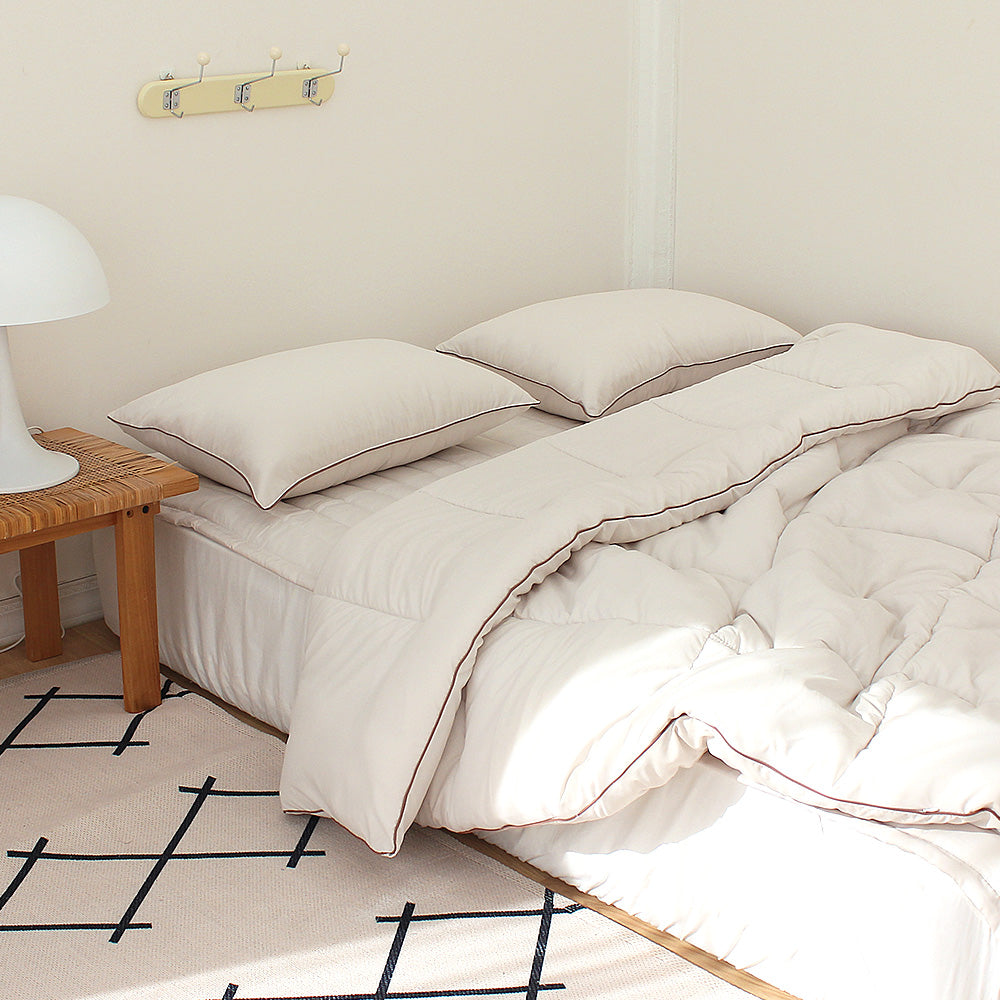 韓國 BB 簡約素色滾邊【SM408】