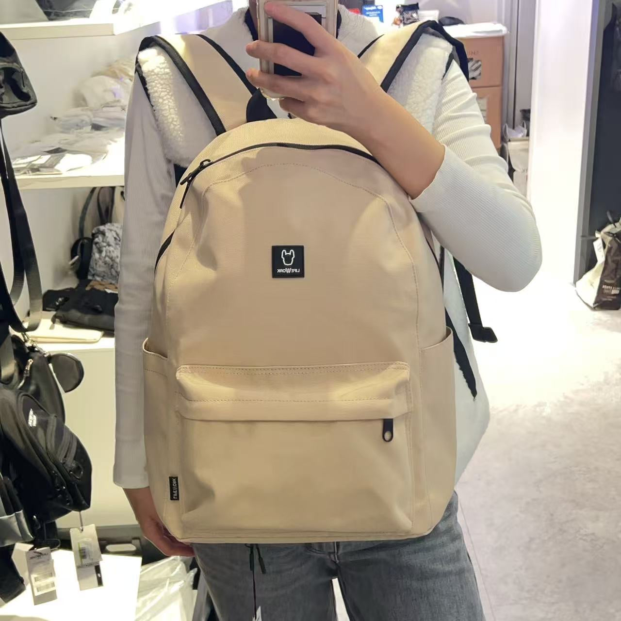 韓國 LifeWork Backpack【LW047】