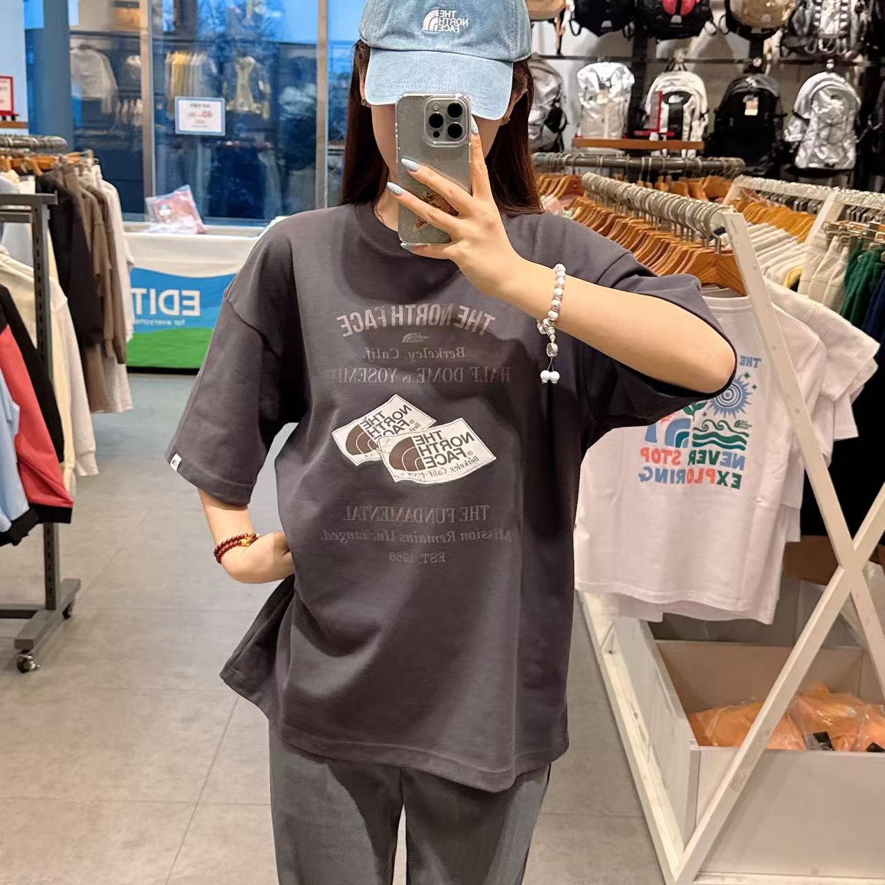 韓國 The North Face Reto S/S T-Shirt【NF132】