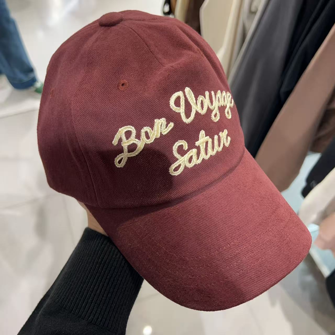 韓國 Satur Bon Voyage 5 Panel Ball Cap【SR157】