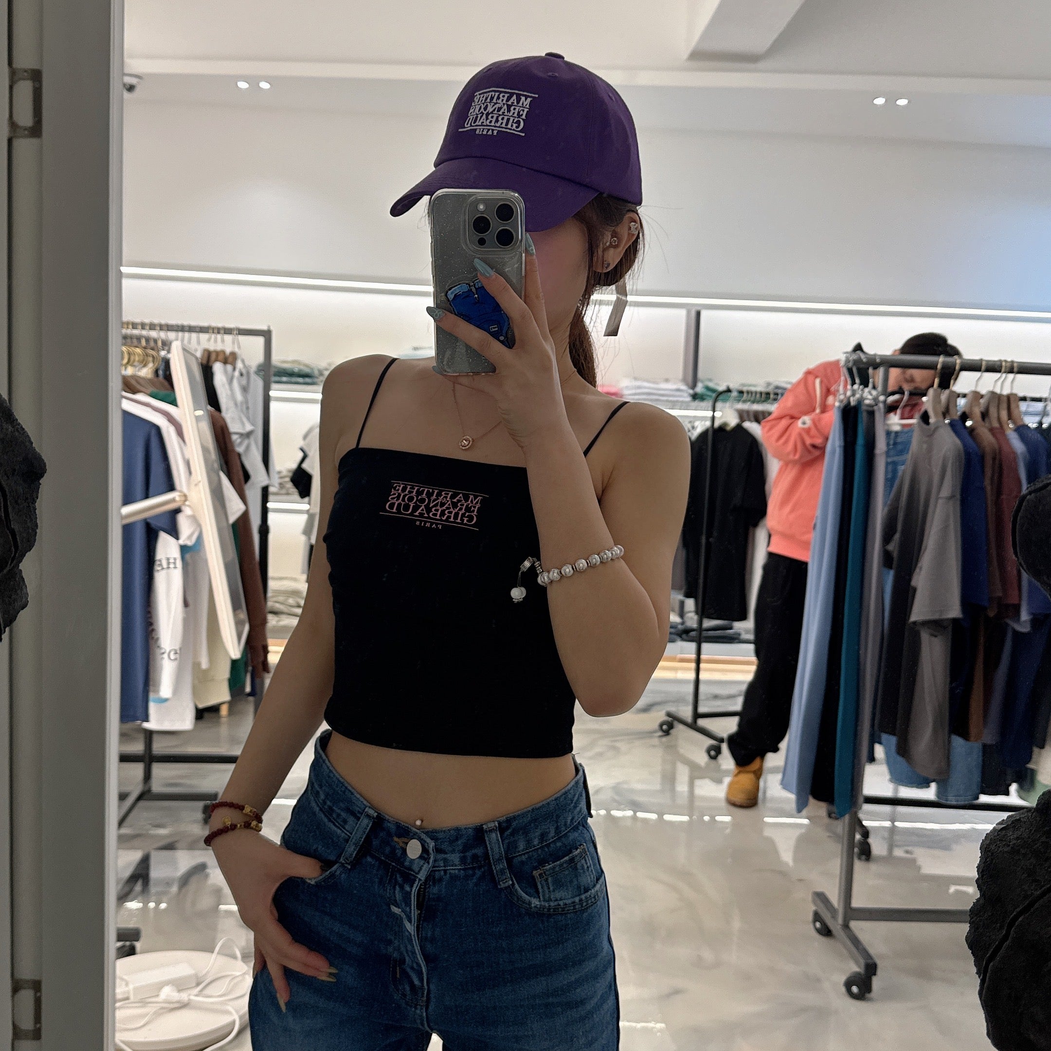 韓國 Marithe Francois Girbaud UNISEX Ball Cap(獨家款)【MF558】