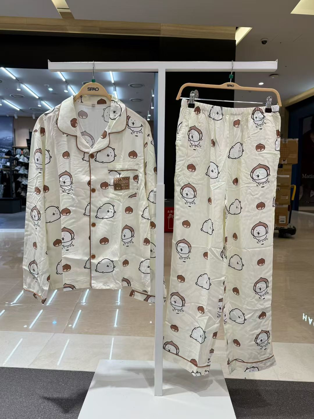 韓國 SPAO Pajamas【SP257】