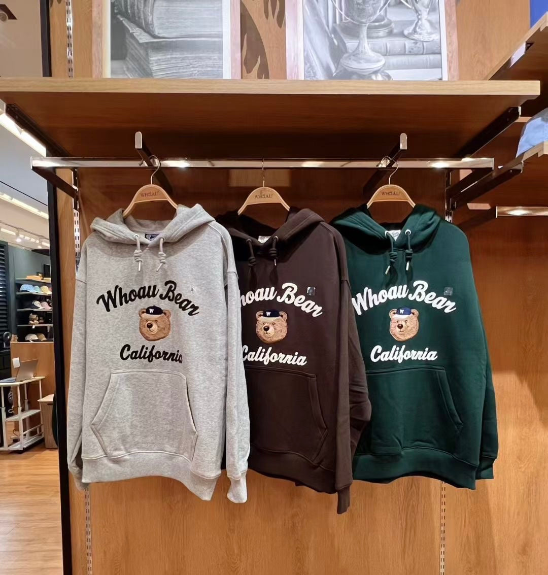 韓國 Who.A.U Hoodie【WA229】